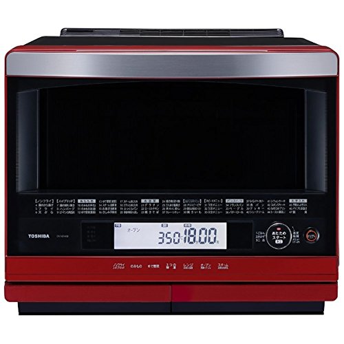 【東芝】スチームオーブンレンジ 31L(グランレッド)
