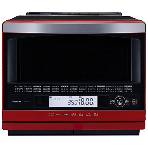 【東芝】スチームオーブンレンジ　31L（グランレッド）