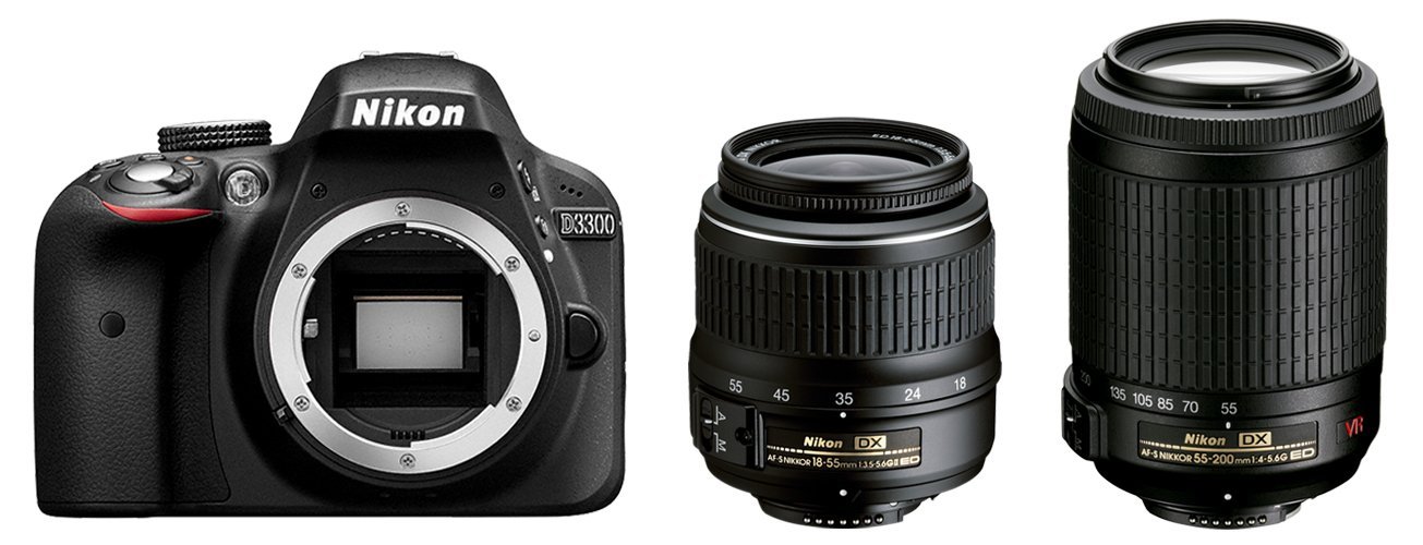 【Nikon】デジタル一眼レフカメラ D3300