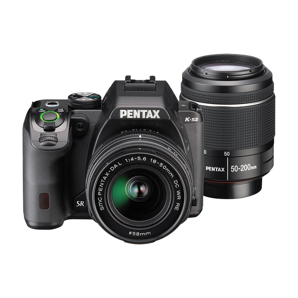 デジタル一眼レフ PENTAX K-S2 (ブラック)【PENTAX】