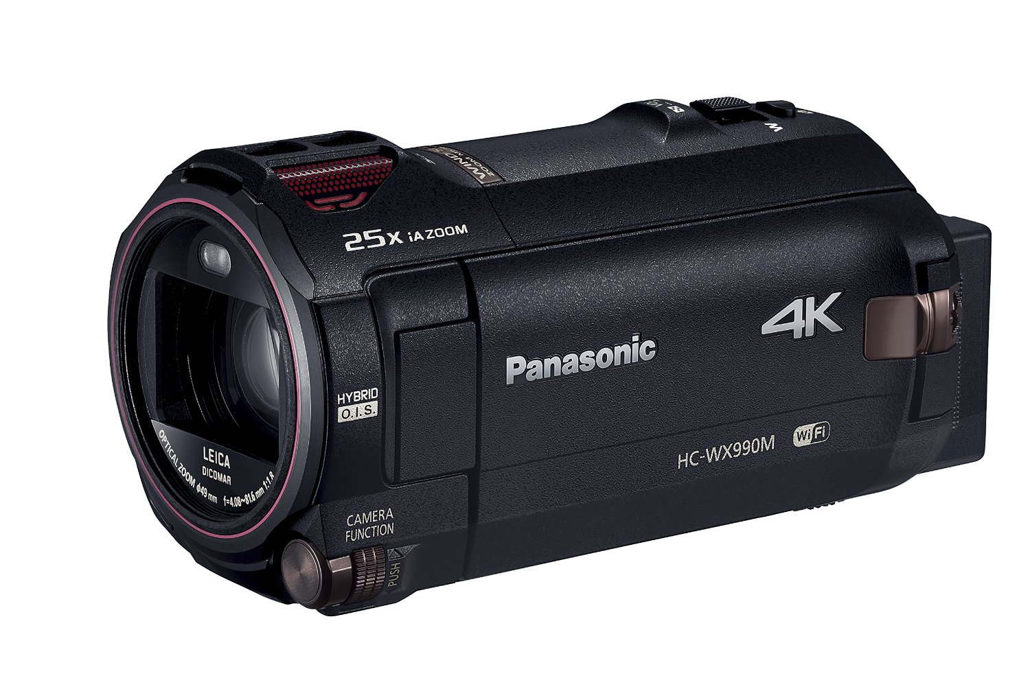【Panasonic】デジタル4Kビデオカメラ（ブラック）