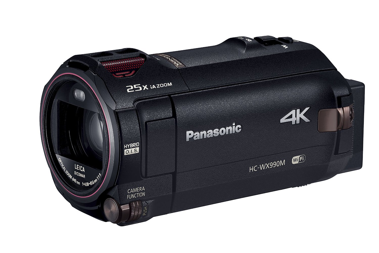 【Panasonic】デジタル4Kビデオカメラ(ブラック)