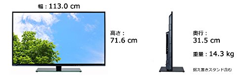 50V型 3波フルハイビジョン液晶テレビ　【Sansui】