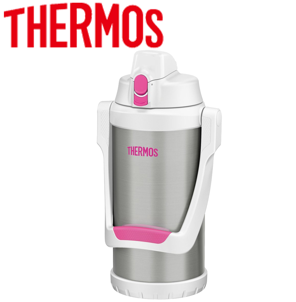 真空断熱スポーツジャグ ピンクホワイト Thermos サーモス 開業 開店 移転祝いにwebカタログギフト オフィスギフト