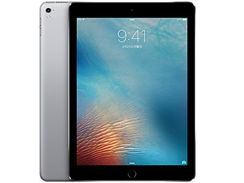 【Apple(アップル)】Apple iPad Pro 9.7インチ Retinaディスプレイ　（スペースグレイ）