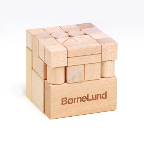 【ボーネルンド BorneLund 】オリジナル積み木 カラー　木製知育玩具