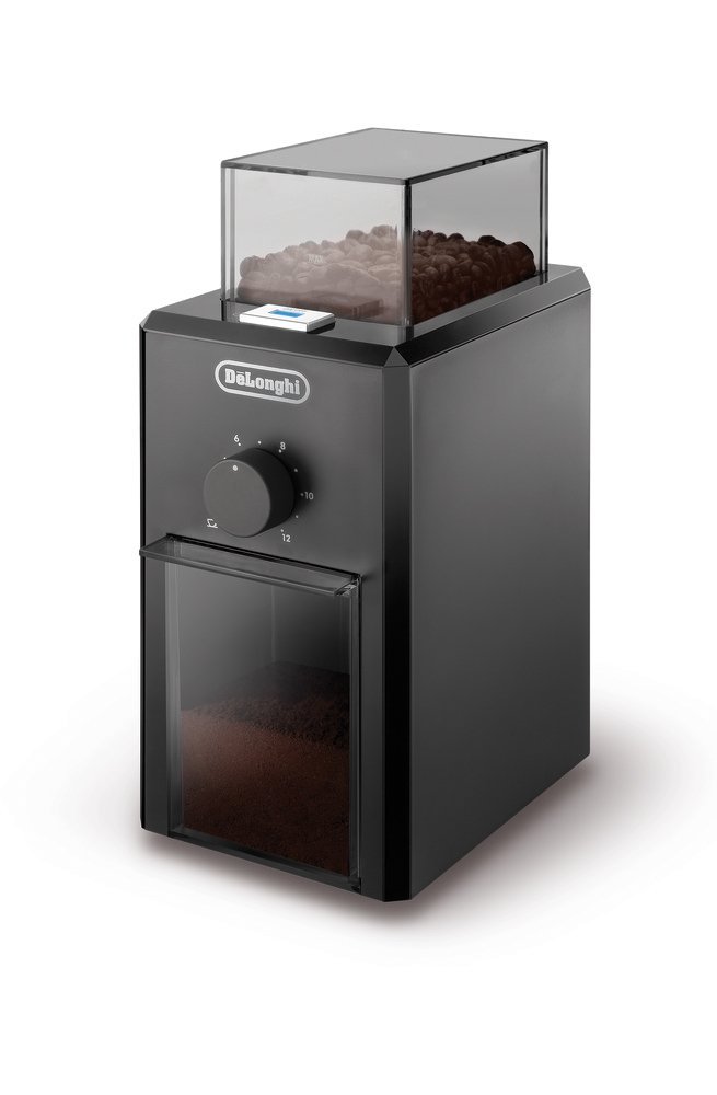 DeLonghi うす式コーヒーグラインダー BK