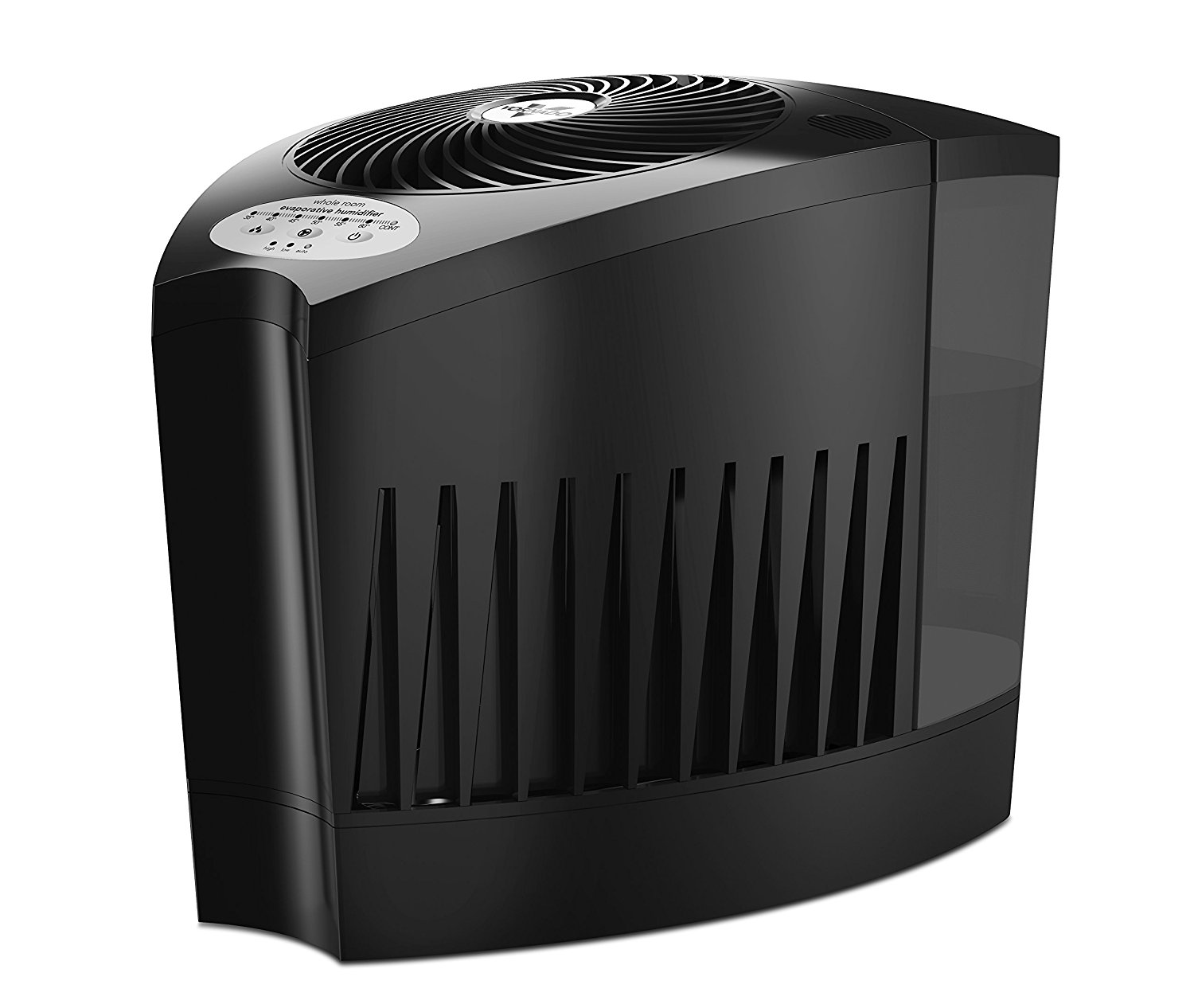 気化式加湿器 ブラック (6~39畳用)【Vornado(ボルネード)】