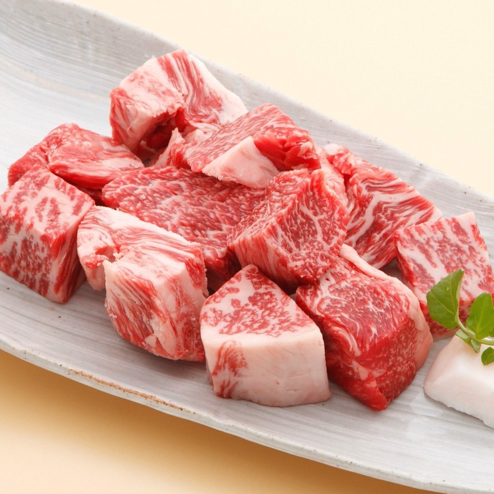 【神戸牛】サイコロステーキ 800g