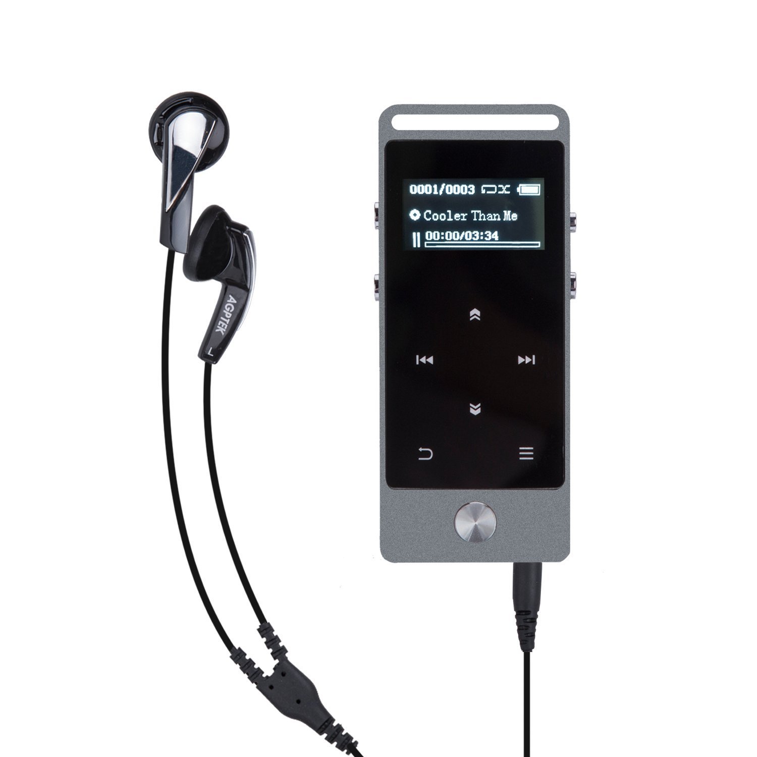 【AGPtek】MP3プレーヤー商品詳細【セレプレ】 【AGPtek】MP3プレーヤー商品詳細【セレプレ】