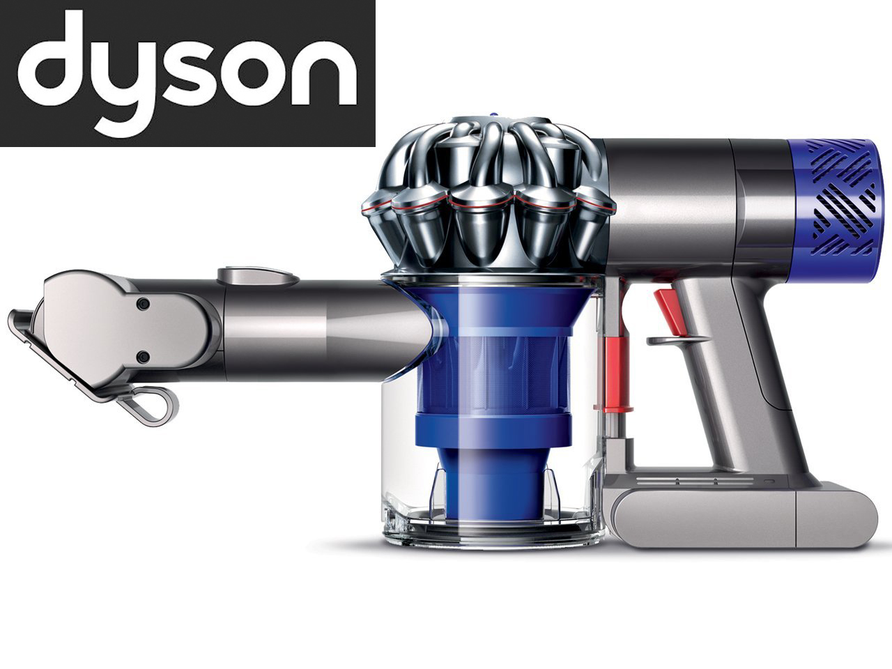 【Dyson】ハンディ&布団クリーナーV6 Trigger+ 使いやすくハンパない吸引力 定価44,280円(税込)