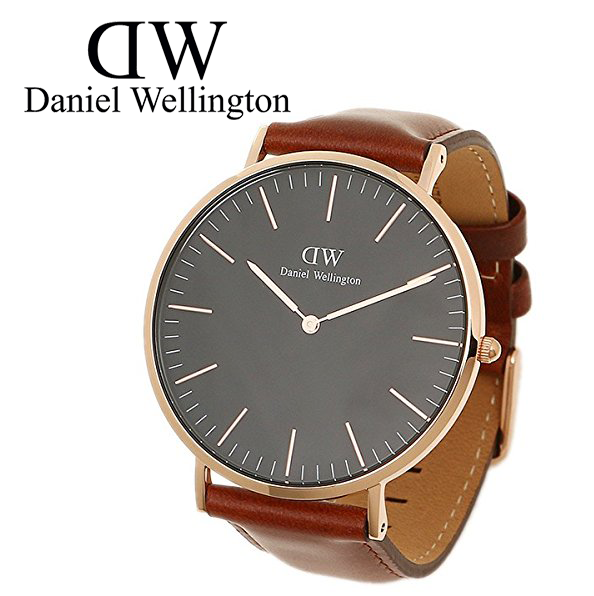 【Daniel Wellington】腕時計 ユニセックス（ブラウン他）どんな服にも合わせやすい！
