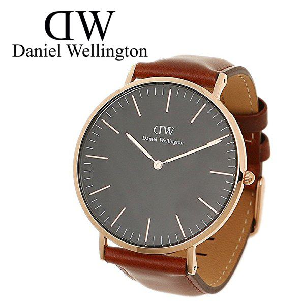 【Daniel Wellington】腕時計 ユニセックス(ブラウン他)どんな服にも合わせやすい!