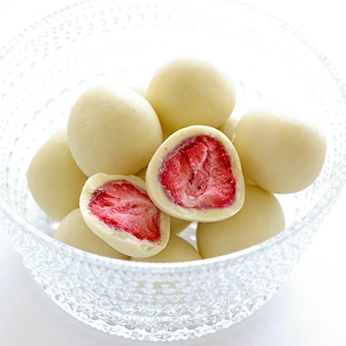 【六花亭】大人気ストロベリーチョコ　イチゴとホワイトチョコレートの絶妙マッチ