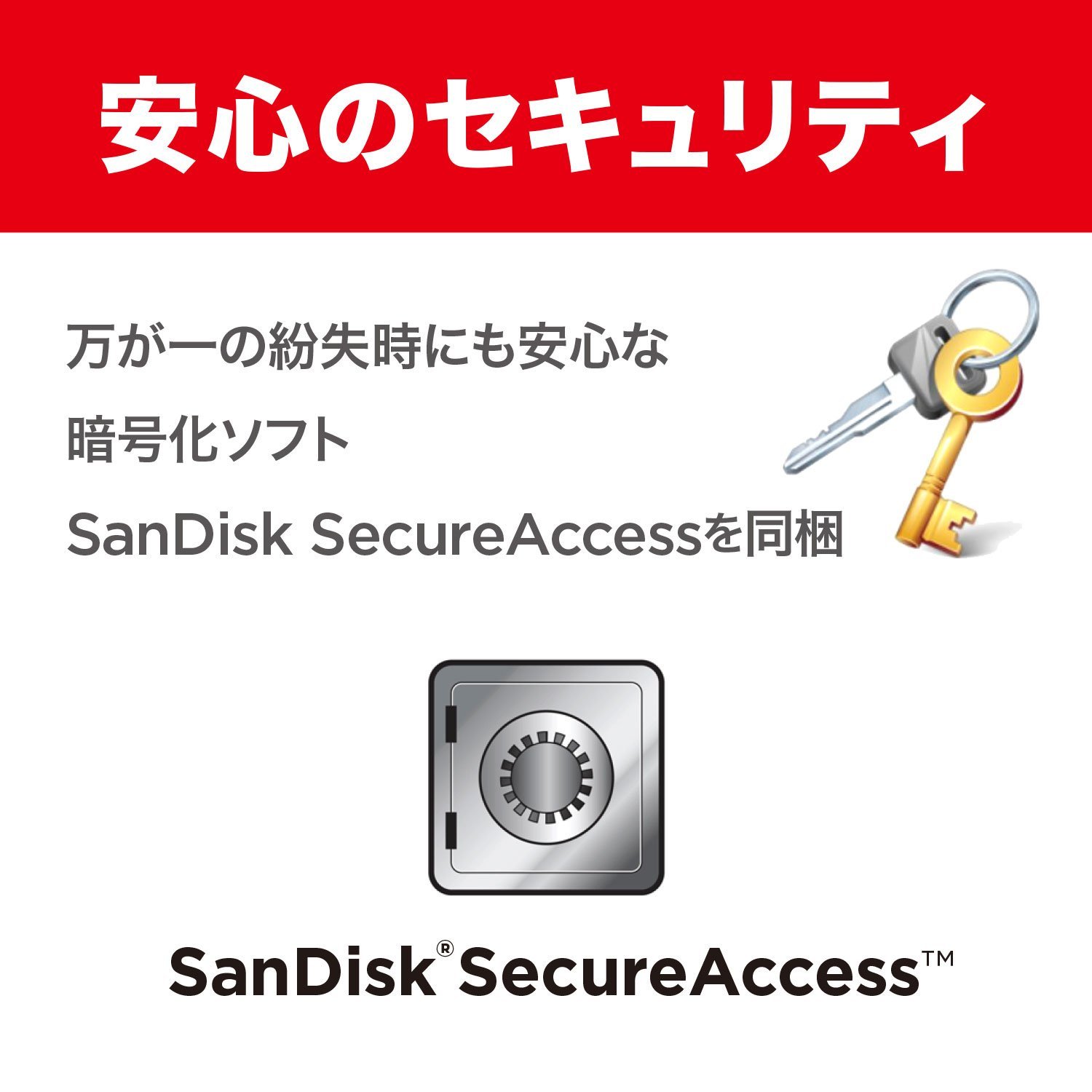 【SanDisk】フラッシュメモリー 32GB
