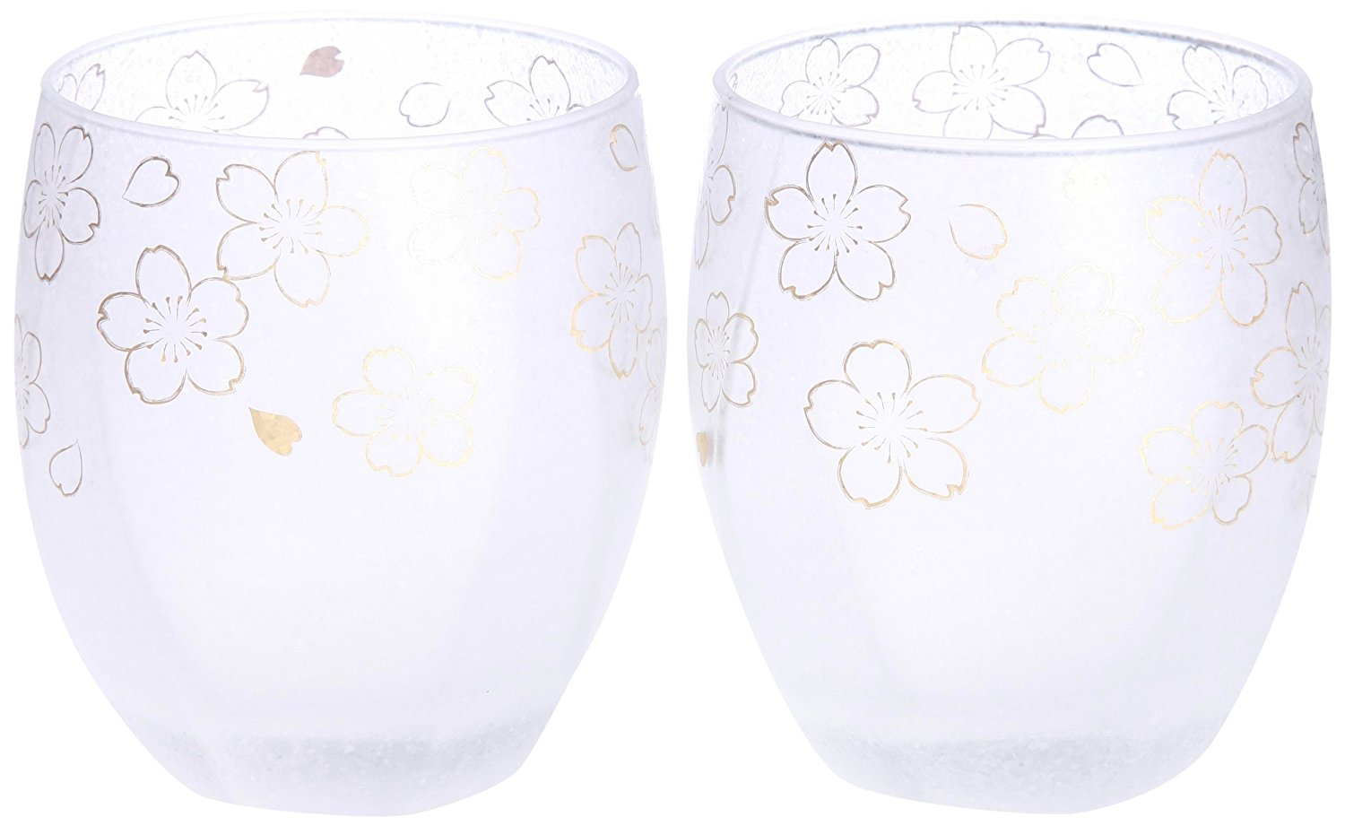 アデリア ロックグラスペアセット 345ml プレミアム桜 S-6062