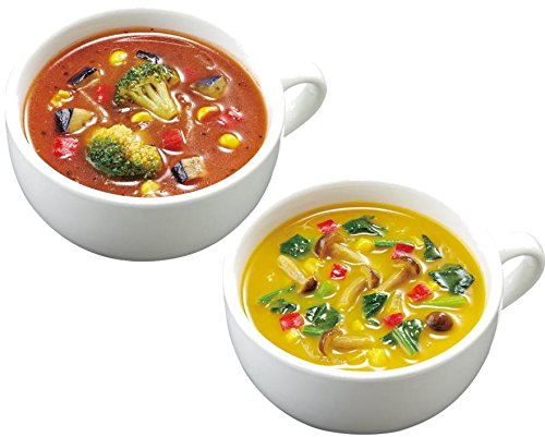 食べる温野菜スープ2種セット6食
