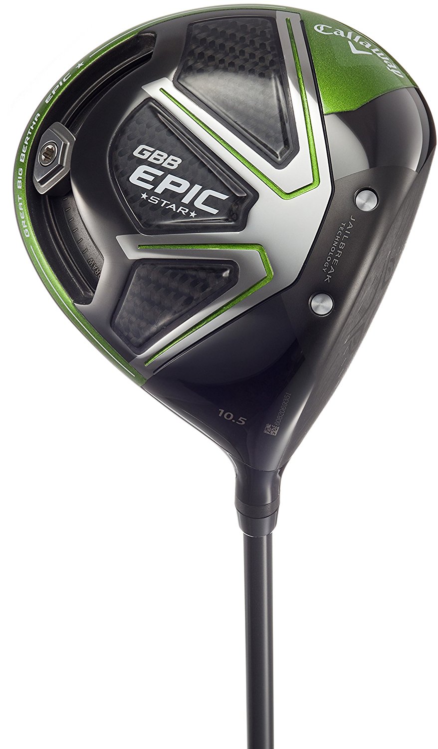 【Callaway】GBB EPIC STAR ドライバー Speeder EVOLUTION for GBB カーボンシャフト