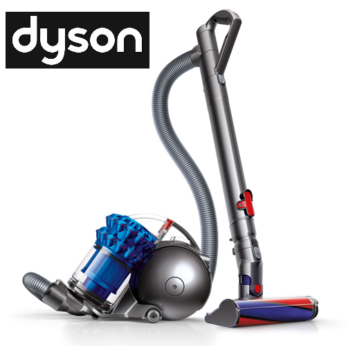【ダイソン】Dyson Ball Fluffy サイクロン式 キャニスター掃除機 CY24FF ブルー/レッド