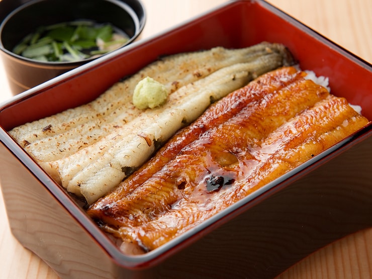 浜松・浜名湖うなぎ蒲焼&白焼 長焼き4人前