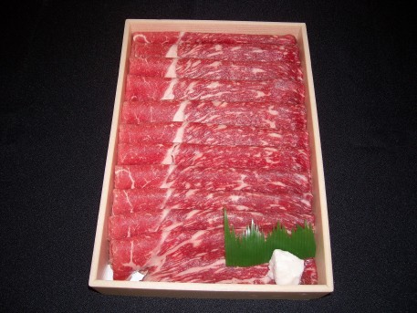 松阪牛 しゃぶしゃぶ(折箱入り)