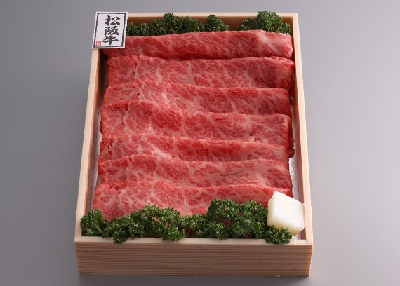 松阪牛 しゃぶしゃぶ(折箱入り)