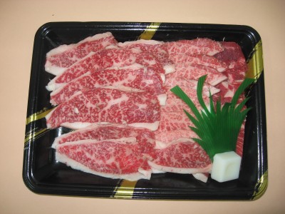 松阪牛 焼き肉カルビ