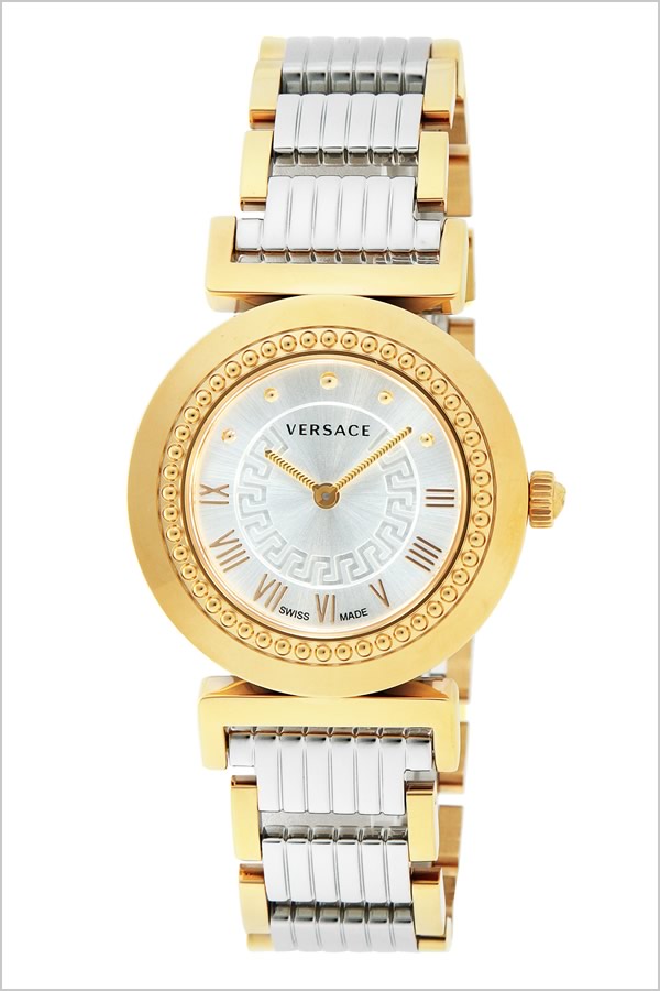 【VERSACE】ヴァニティ VANITY レディース シルバー 