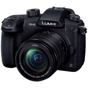 【Panasonic】LUMIX GH5【標準ズームレンズキット／ミラーレス一眼カメラ】