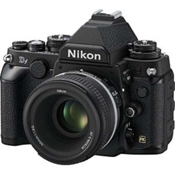 【Nikon】Df【50mm f/1.8G Special Editionキット】（ブラック／デジタル一眼レフカメラ） 
