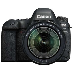【canon】EOS 6D Mark II（WG）【EF24-105 IS STM レンズキット】／デジタル一眼レフカメラ |開業・開店・移転