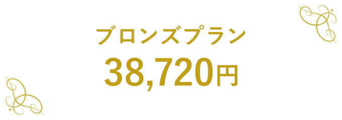 ブロンズプラン 38,720円