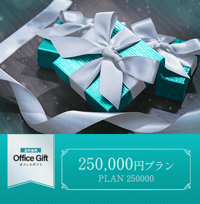 オフィスギフト 250,000円プラン