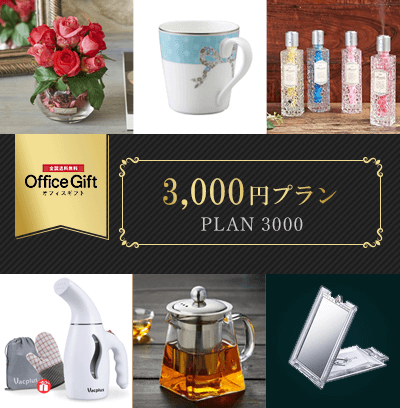 オフィスギフト 3,000円プラン