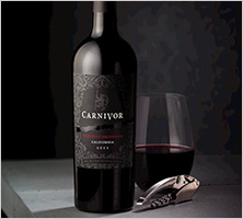 肉専用黒ワイン Carnivor カーニヴォ 「赤ワイン」750ml